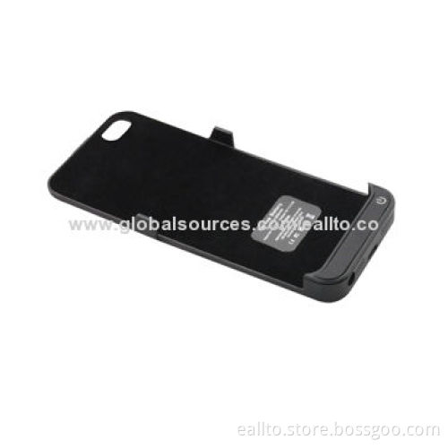 Slim Case Power Bank/Charger for iPhone 5, 2,200mAh Capacity